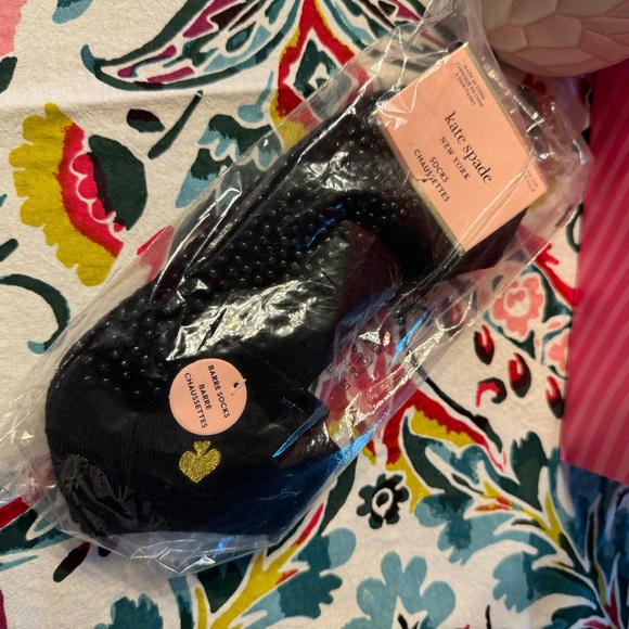 Black no show  Socks Kate Spade - Picture 4 of 8